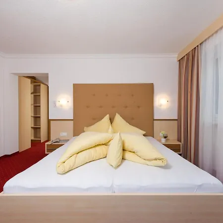 Penzion Fruehstueckspension Astoria Sölden