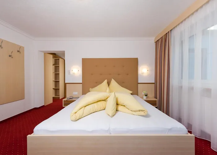 Guest house Fruhstuckspension Astoria Solden