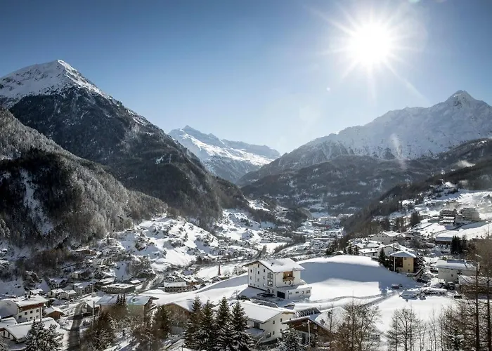 Konukevi Fruehstueckspension Astoria Sölden