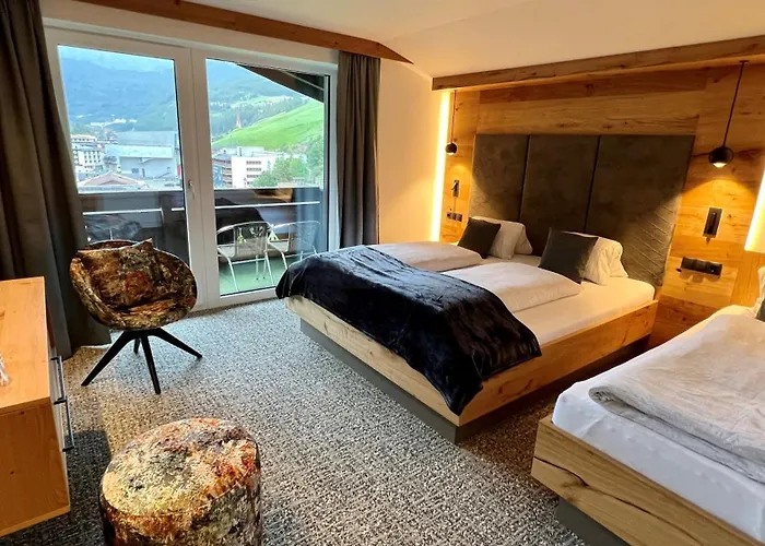 Konukevi Fruehstueckspension Astoria Sölden