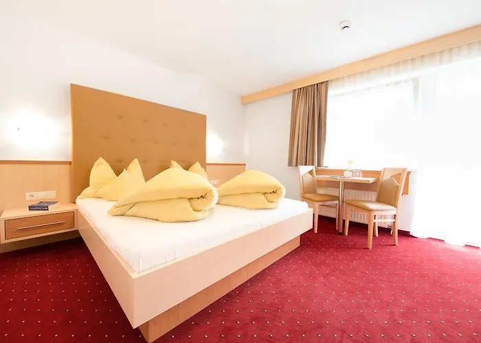 Konukevi Fruehstueckspension Astoria Sölden